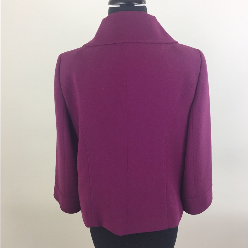 Isabella DeMarco Blazer Plum - Picture 4 of 8
